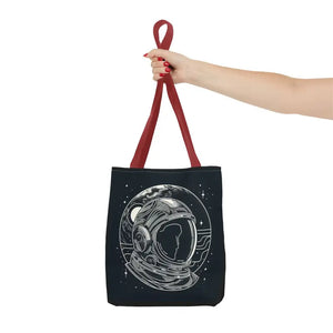 Astronaut Tote Bag - Space Print All Over Design - Dipaliz - Bags