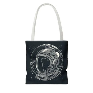 Astronaut Tote Bag - Space Print All Over Design - Dipaliz - Bags