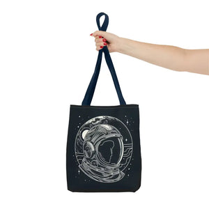 Astronaut Tote Bag - Space Print All Over Design - Dipaliz - Bags