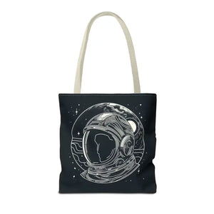 Astronaut Tote Bag - Space Print All Over Design - Dipaliz - Bags