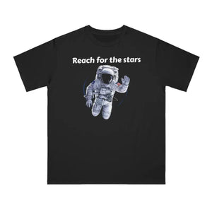 Organic Unisex Classic t Shirt Astronaut Dreams Streetwear - Dipaliz - Black / s - T-shirts