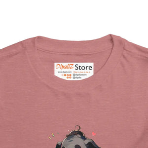 Kids Clothes - Toddler t Shirt Elephant Reading Classic Fit - Dipaliz