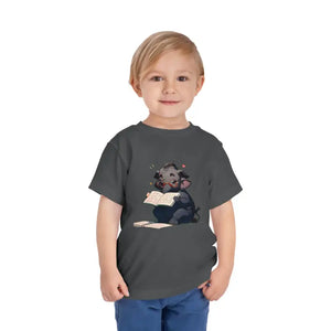 Kids Clothes - Toddler t Shirt Elephant Reading Classic Fit - Dipaliz