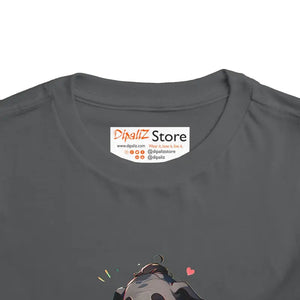 Kids Clothes - Toddler t Shirt Elephant Reading Classic Fit - Dipaliz