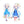 Vibrant Anime Style Girls Kiss Cut Stickers - Vinyl - Dipaliz - Decorative