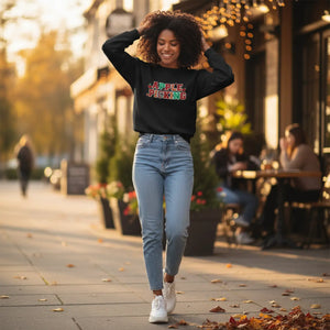 Dipaliz Apple Picking Crewneck Sweatshirt Cotton Blend - Sweatshirts - m