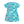 Aqua Blue Geometric Shirt Dress – Bamboo Cotton - Dipaliz - Dresses - Xs