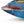 Colorful Fishes Pillow – Spun Polyester Square - Dipaliz - Throw Pillows