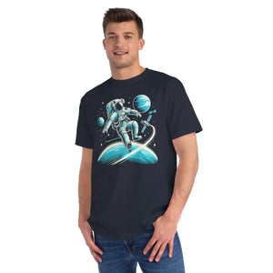 Organic Unisex Classic t Shirt Astronaut Graphic - Dipaliz - T-shirts