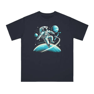 Organic Unisex Classic t Shirt Astronaut Graphic - Dipaliz - T-shirts