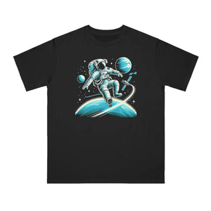Organic Unisex Classic t Shirt Astronaut Graphic - Dipaliz - T-shirts