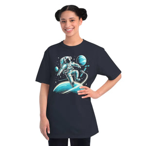 Organic Unisex Classic t Shirt Astronaut Graphic - Dipaliz - T-shirts
