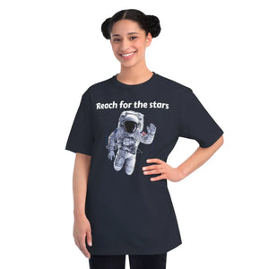 Organic Astronaut Classic t Shirt - Unisex Cotton - Dipaliz - T-shirts