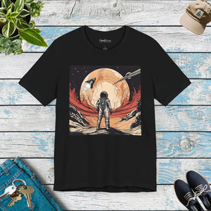 Soft Astronaut Space Tee - Jersey Short Sleeve - Dipaliz - T-shirts
