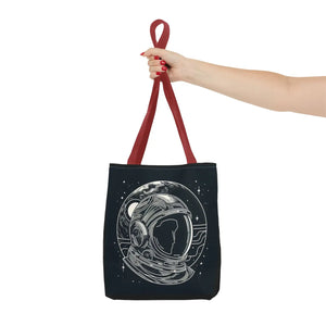 Stylish Astronaut Tote Bag Space Print Travel Accessory - Dipaliz - Bags