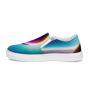 Astronaut in Space Canvas Shoes - Men’s Slip Comfort - Dipaliz - Sneakers