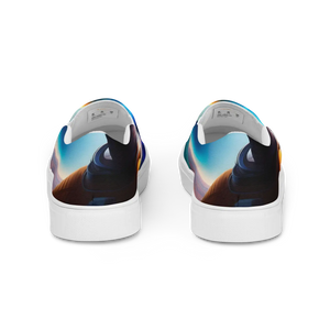 Astronaut in Space Canvas Shoes - Men’s Slip Comfort - Dipaliz - Sneakers