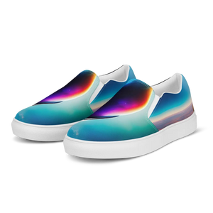 Astronaut in Space Canvas Shoes - Men’s Slip Comfort - Dipaliz - Sneakers