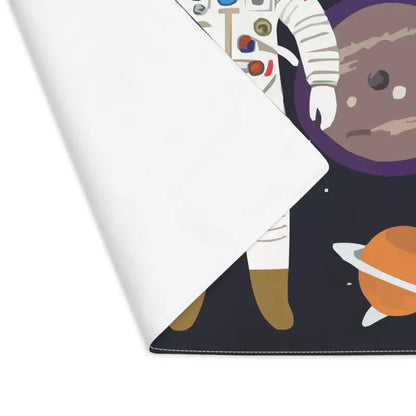 Explore Space Dining with Astronaut Placemats! - 18’’ × 14’’ Home Decor