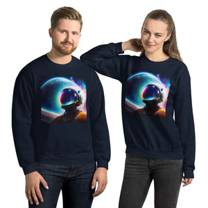 Soft Unisex Sweatshirt - Air Jet Spun Yarn - Dipaliz - Sweatshirts