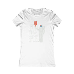 Lightweight Women’s Favorite Tee - Astronaut Space - Dipaliz - T-shirts
