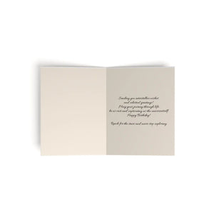 Vivid Astronomy Greeting Cards - Matching White Envelopes - Dipaliz - & Note