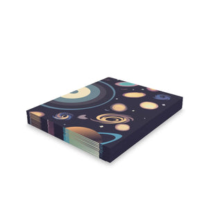 Vivid Astronomy Greeting Cards - Matching White Envelopes - Dipaliz - & Note