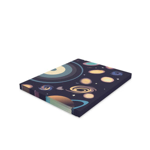 Vivid Astronomy Greeting Cards - Matching White Envelopes - Dipaliz - & Note