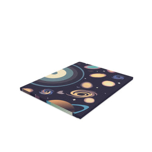 Vivid Astronomy Greeting Cards - Matching White Envelopes - Dipaliz - & Note