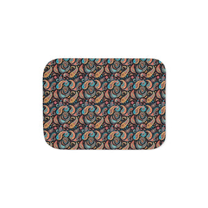Autumn Foliage Sherpa Blanket – Two Colors - Dipaliz - Blankets