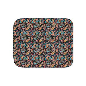 Autumn Foliage Sherpa Blanket – Two Colors - Dipaliz - Blankets