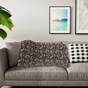 Autumn Foliage Sherpa Blanket – Two Colors - Dipaliz - Blankets