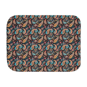 Autumn Foliage Sherpa Blanket – Two Colors - Dipaliz - Blankets