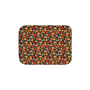 Sherpa Blanket – Autumn Foliage Two Colors - Dipaliz - Blankets