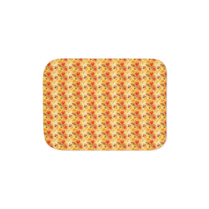 Sherpa Blanket – Autumn Leaves Fall Decor - Dipaliz - Blankets