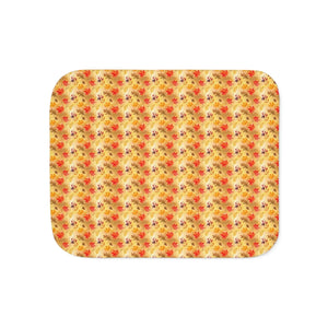 Sherpa Blanket – Autumn Leaves Fall Decor - Dipaliz - Blankets