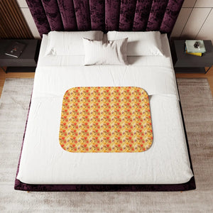 Sherpa Blanket – Autumn Leaves Fall Decor - Dipaliz - Blankets