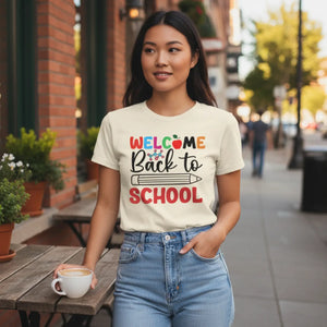 Dipaliz Back to School Tee Organic Cotton Eco-friendly - T-shirts - s