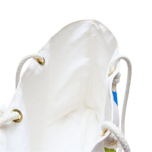 Sandy Neutral Tote - Oversized Polyester Weekender - Dipaliz - Bags