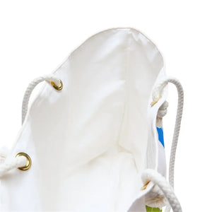 Oversized Polyester Weekender Bag - Sandy Neutral Tote - Dipaliz - 24’’ × 13’’ - Bags