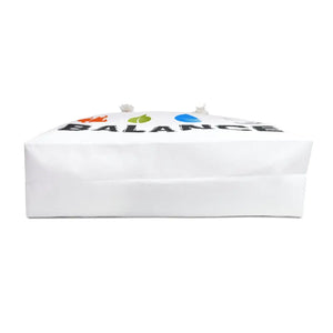 Oversized Polyester Weekender Bag - Sandy Neutral Tote - Dipaliz - 24’’ × 13’’ - Bags