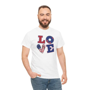 Bald Eagle Tee - American Pride Heavy Cotton Shirt - Dipaliz - T-shirts