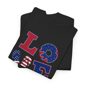 Bald Eagle Tee - American Pride Heavy Cotton Shirt - Dipaliz - T-shirts