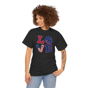 Bald Eagle Tee - American Pride Heavy Cotton Shirt - Dipaliz - T-shirts