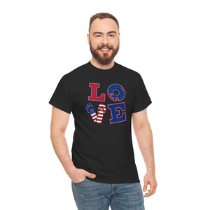 Bald Eagle Tee - American Pride Heavy Cotton Shirt - Dipaliz - T-shirts