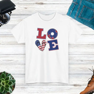 Bald Eagle Tee - American Pride Heavy Cotton Shirt - Dipaliz - T-shirts