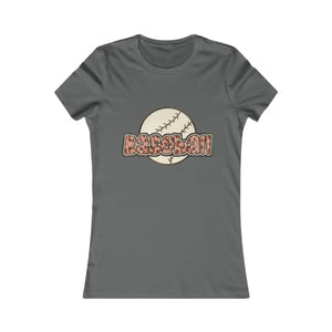 Baseball Mama Women’s Favorite Tee - Game Day Style - Dipaliz - T-shirts