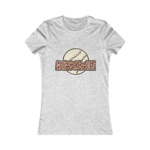Baseball Mama Women’s Favorite Tee - Game Day Style - Dipaliz - T-shirts
