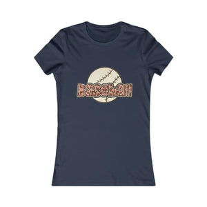 Baseball Mama Women’s Favorite Tee - Game Day Style - Dipaliz - T-shirts