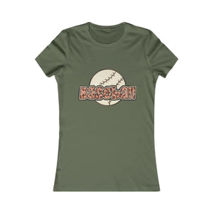 Baseball Mama Women’s Favorite Tee - Game Day Style - Dipaliz - T-shirts